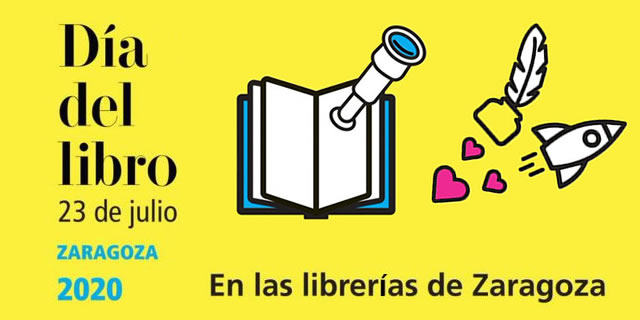 DÍA DEL LIBRO. 23 DE JULIO DE 2020